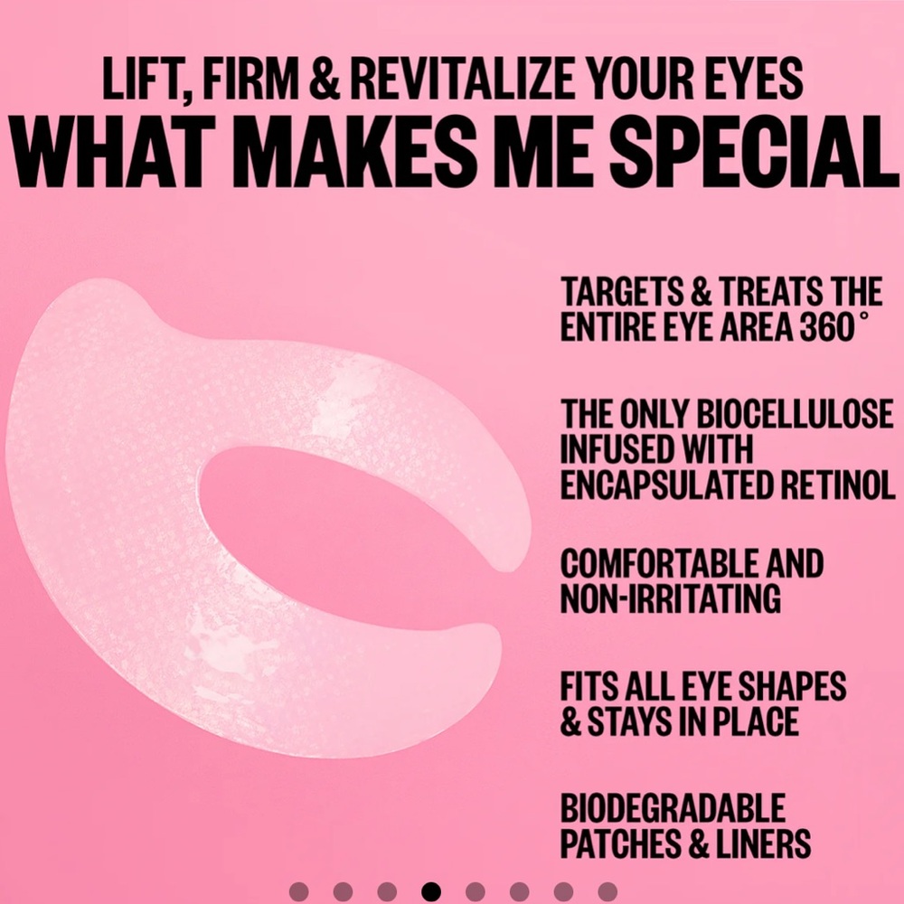 NEW Peace Out RETINOL EYE LIFT PATCHES - Picture 2 of 6